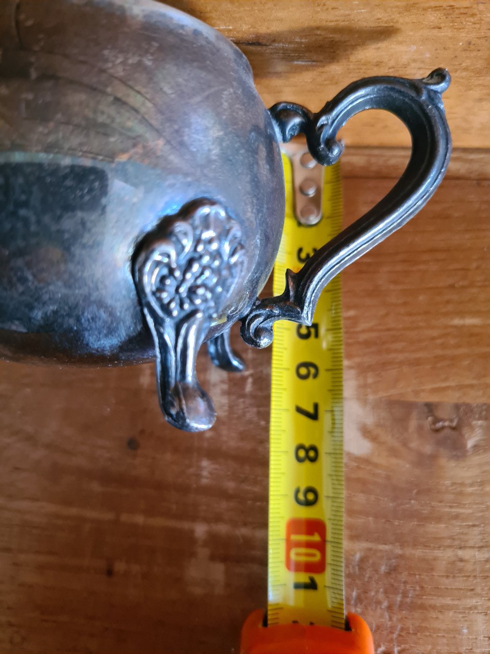 Vintage suikerpot van Leonard Silver