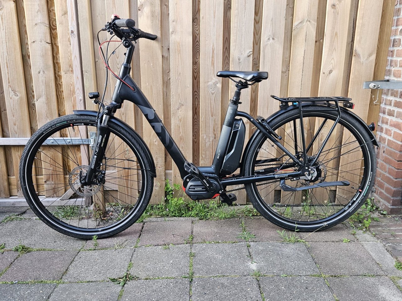 Husqvarna Gran City GC4 elektrische fiets 500Wh ZGAN