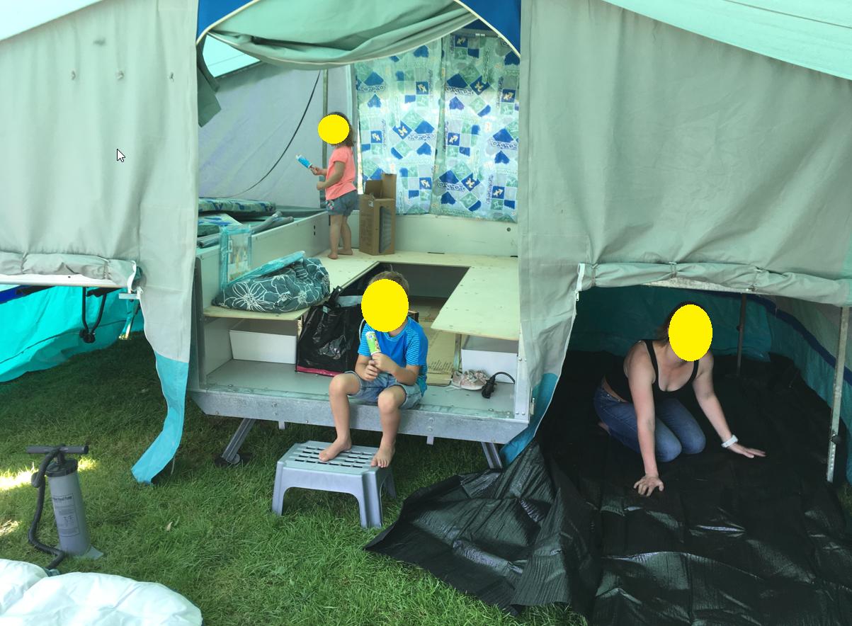 Alpen kreuzer vouwwagen