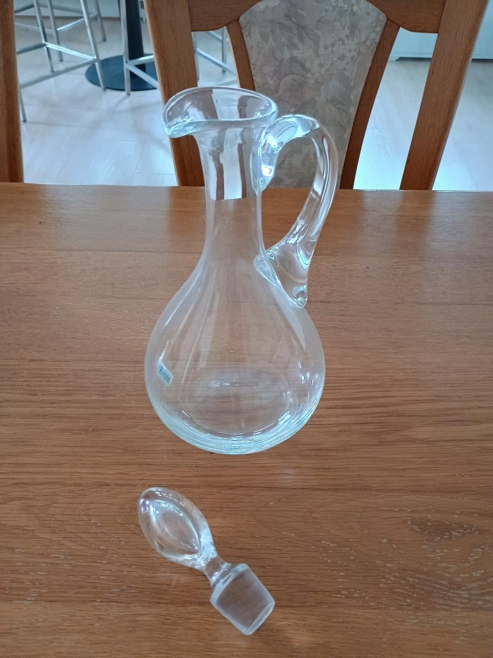Te koop: set Schott Zwiesel wijnkaraffen glas