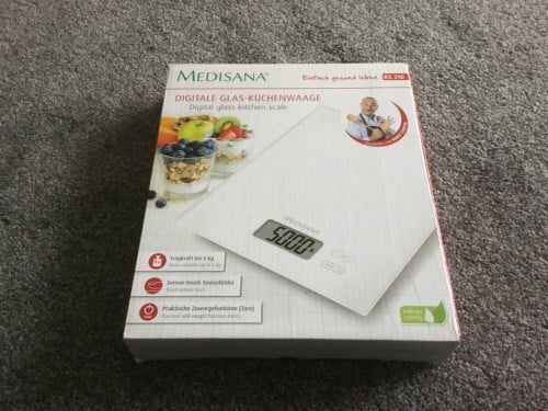 A elektronische mooie design keukenweegschaal