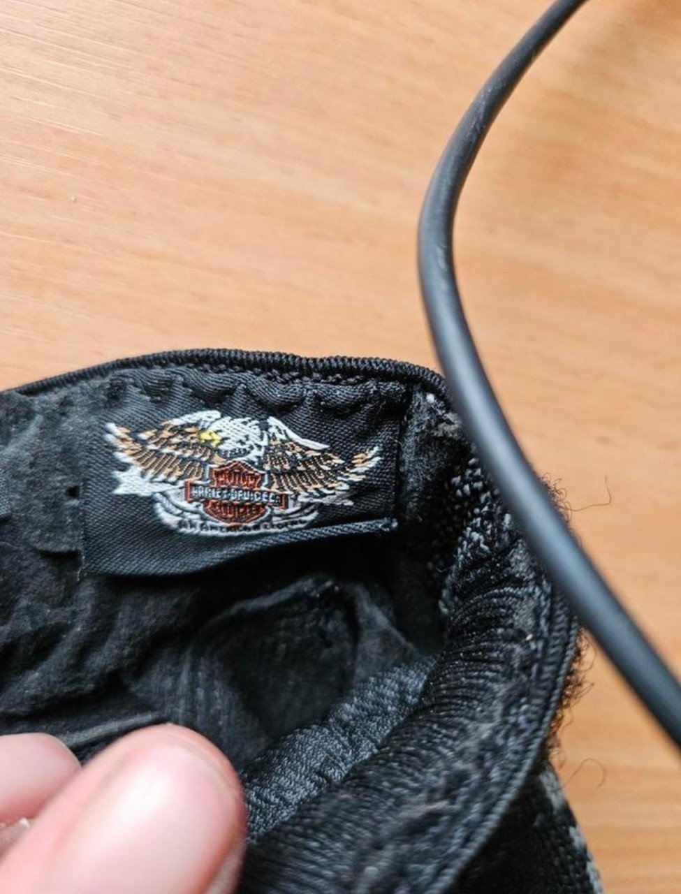 Motorjas  en handschoenen dames Harley Davidson