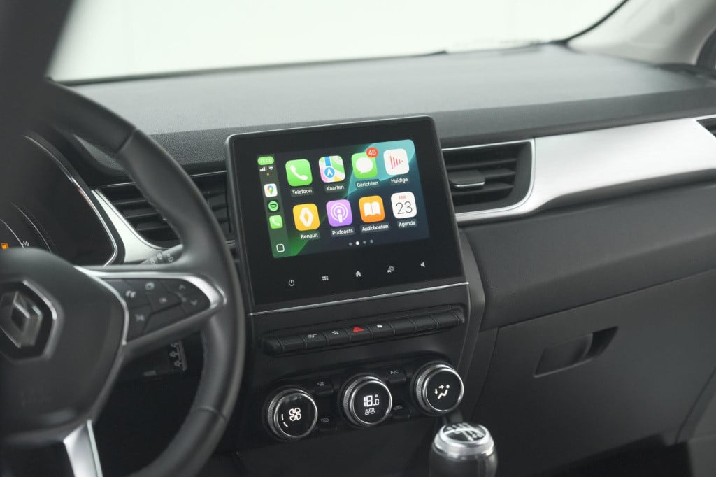 Renault Captur tce 90 intens | camera | navigatie | parkeersensoren | apple