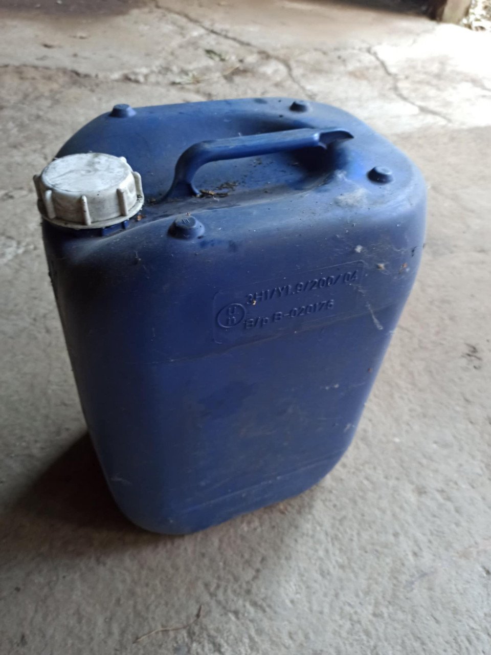 Jerrycans 20 Liter - Gratis