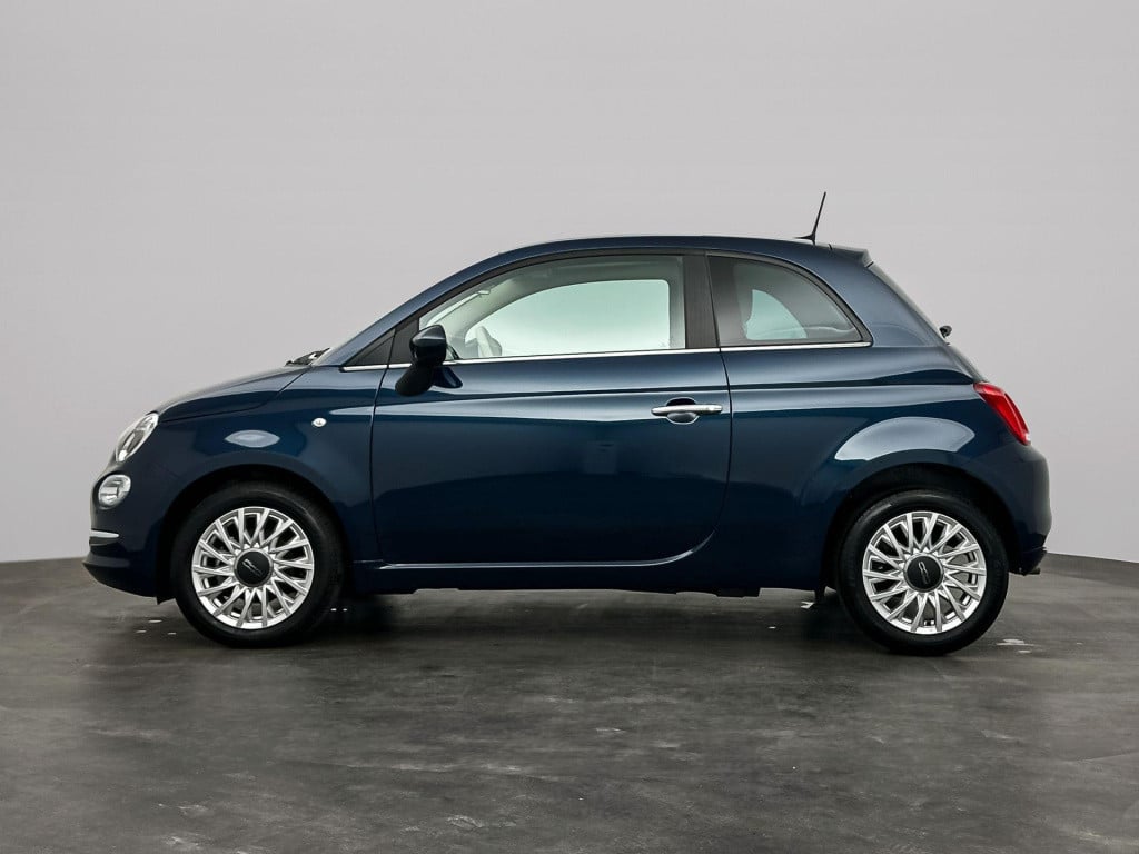 Fiat 500 1.0 hybrid dolcevita navi | panoramadak | climate control | lichtm