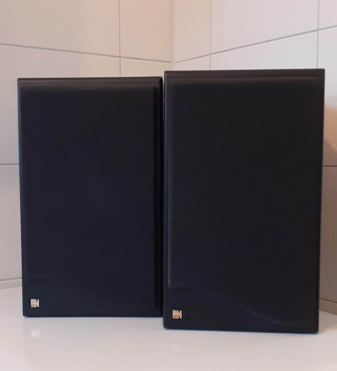 KEF Coda 7 luidsprekers