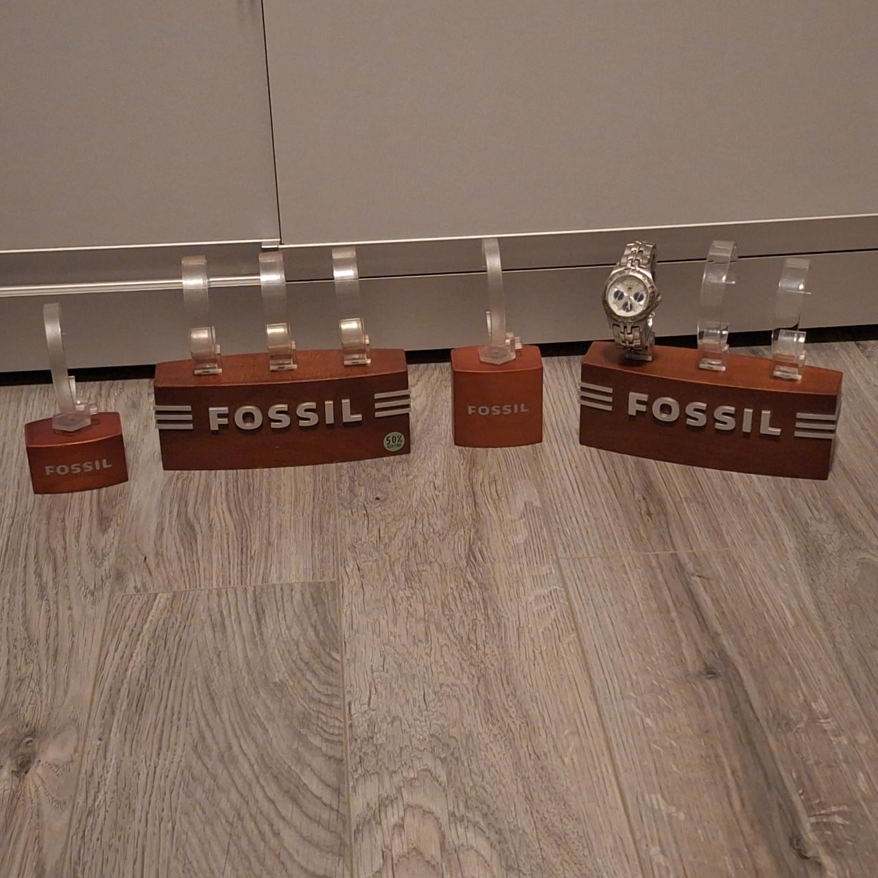 Fossil winkel display en horloge