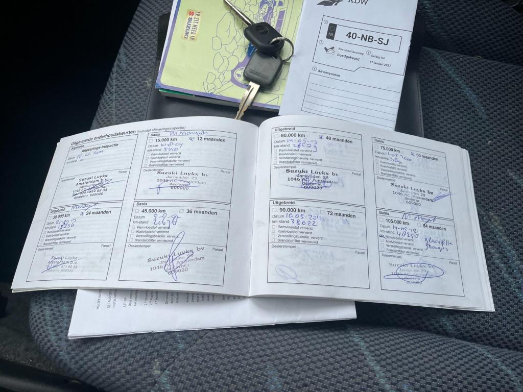 Suzuki Jimny 1.3 jlx | orig. nl | 4x4