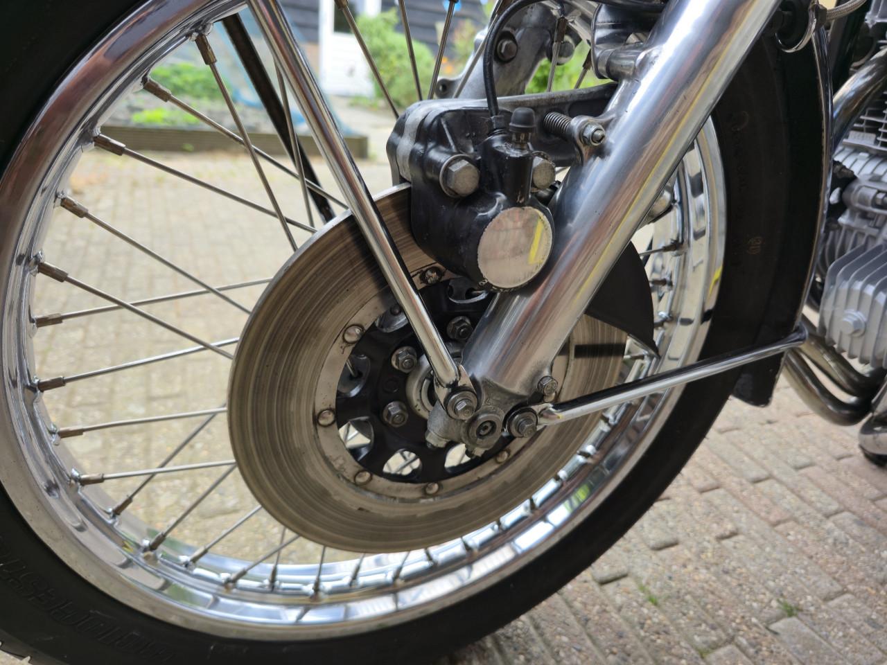 Honda CB550 Four 1977 blauw