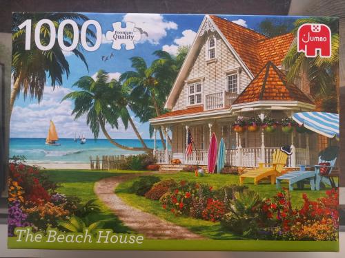 Puzzel The Beach House