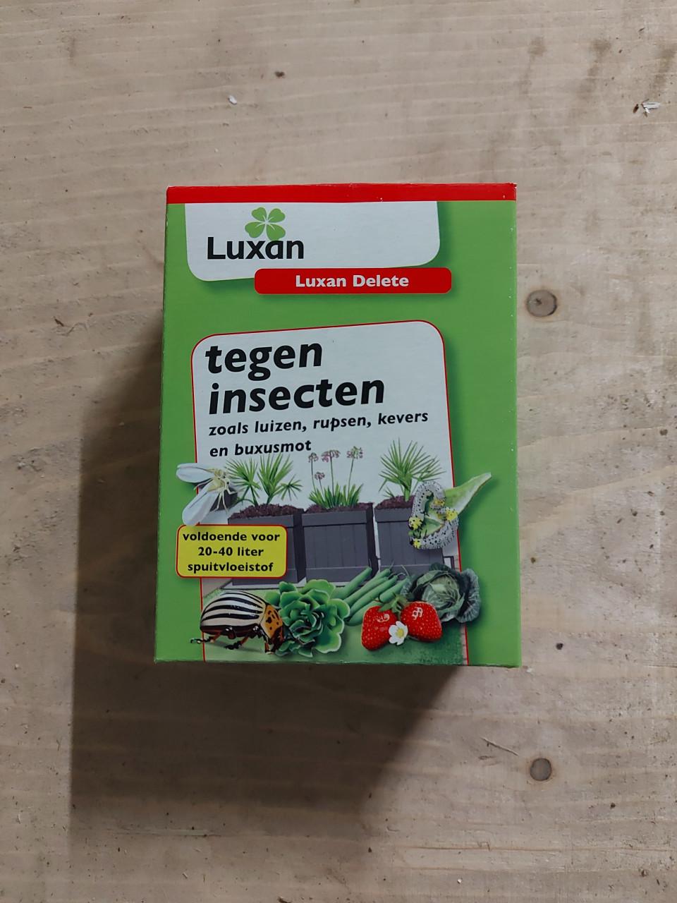 Middel tegen insecten