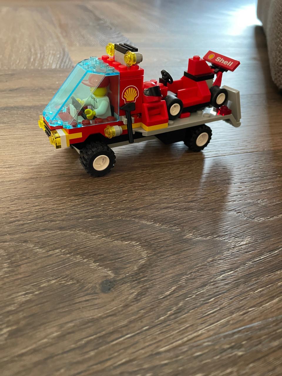 System lego: Shell raceautotransporteur 1253