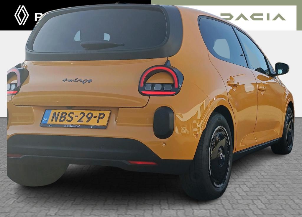 Renault Twingo urban range techno 27.5 kwh - demo
