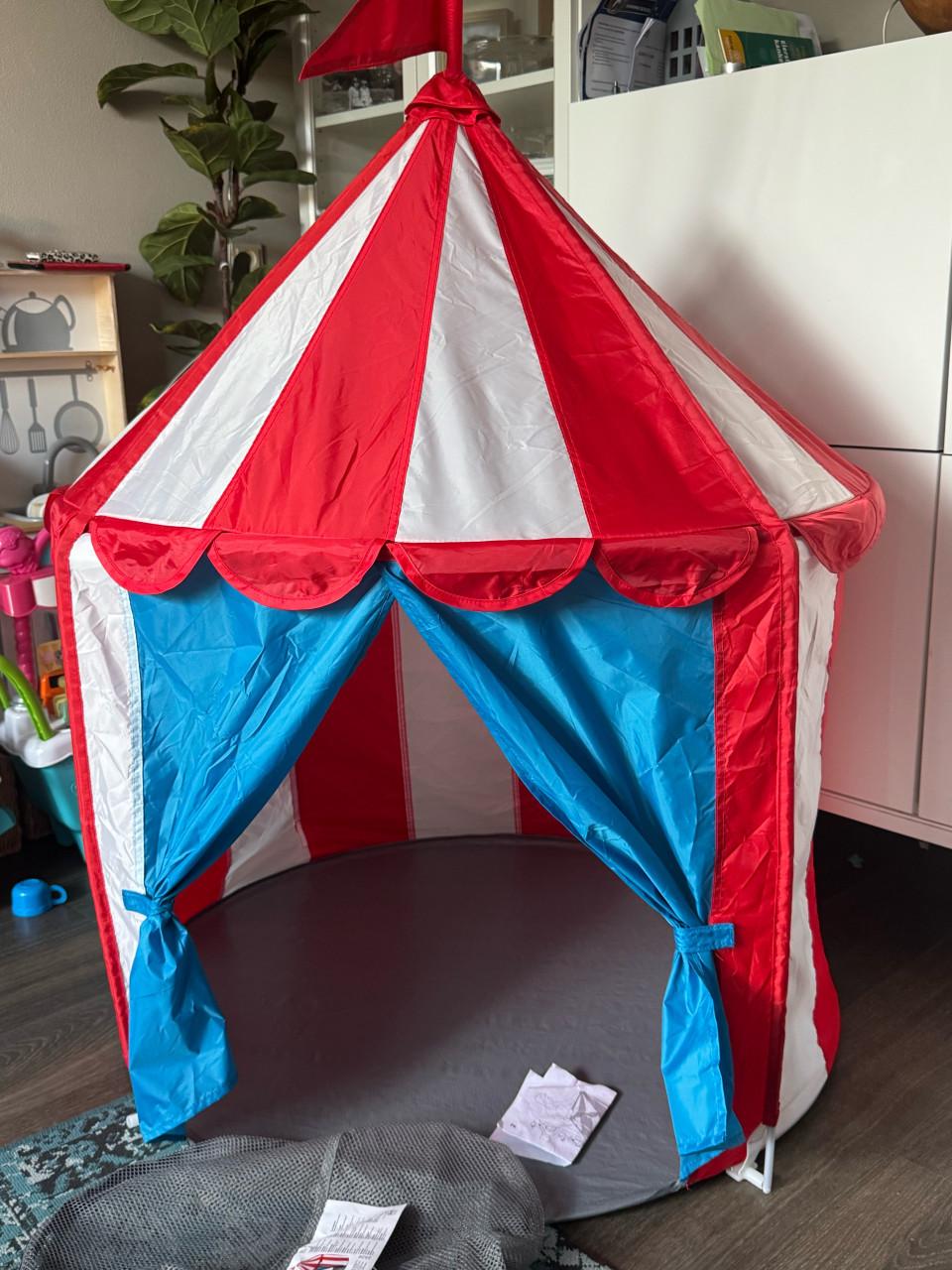Speel tent ikea nieuw
