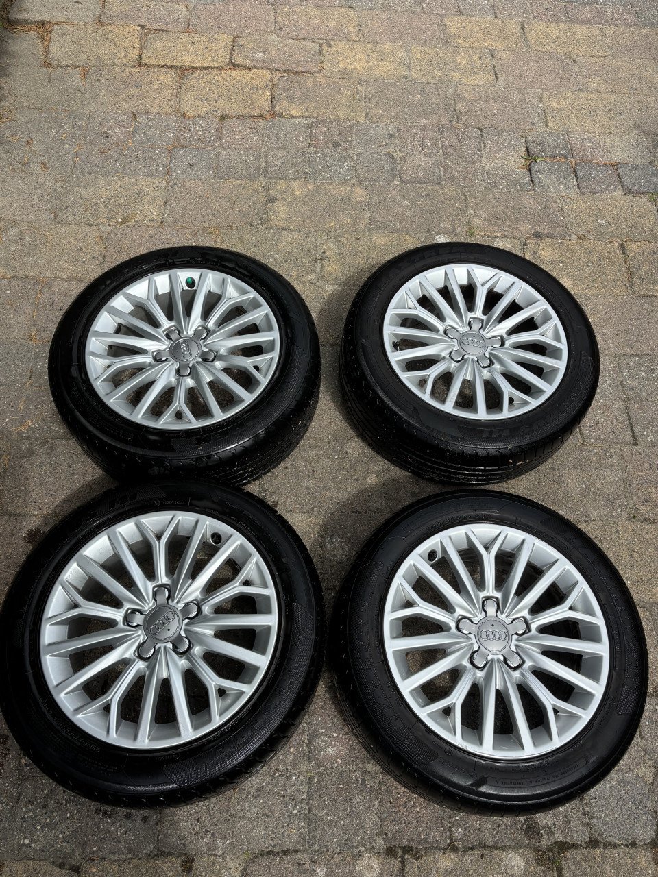 5x112 16inch Originele Audi velgen 5x112