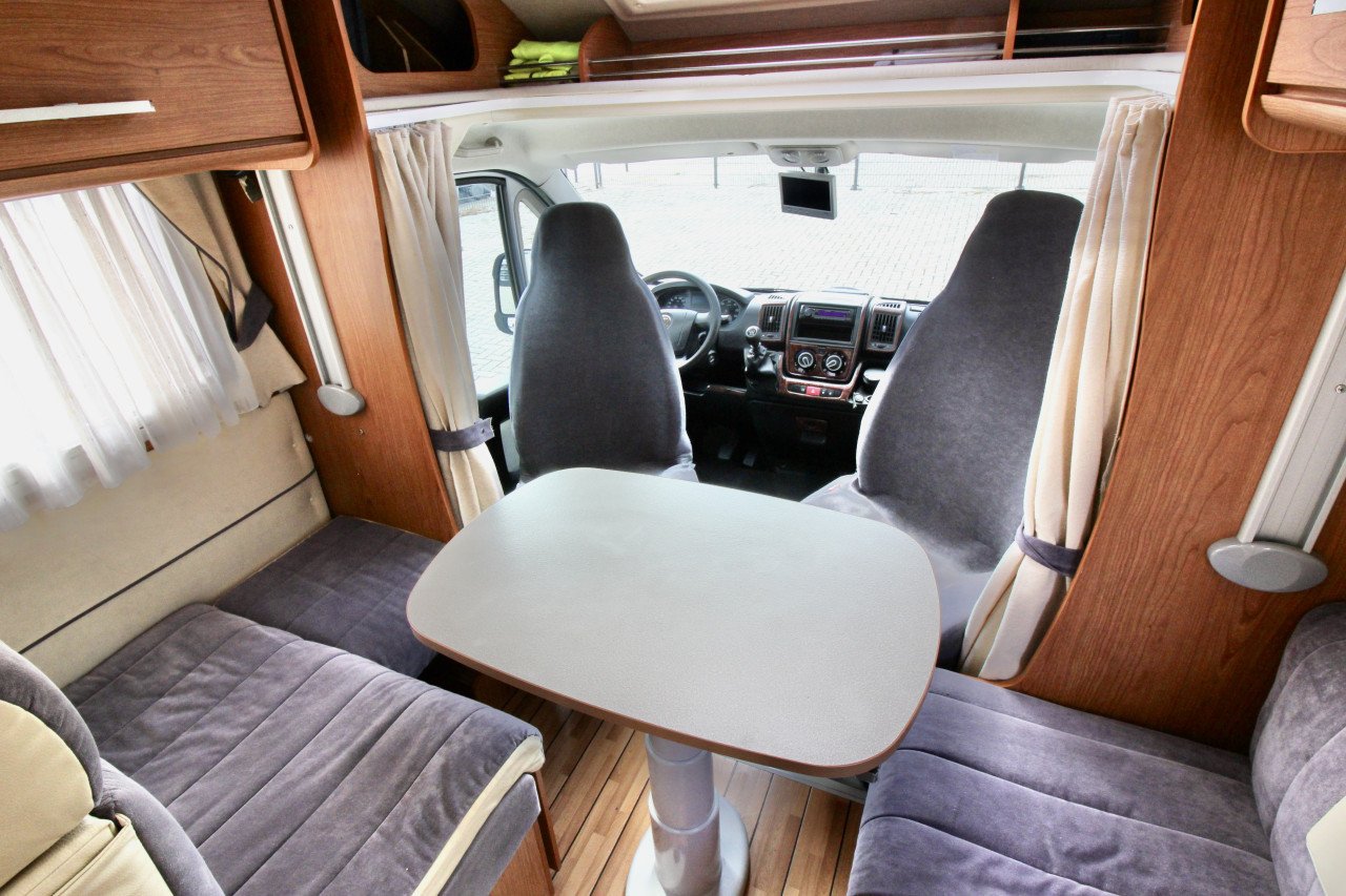 Rimor Europeo 95 plus(Lengtebedden + Elektrisch Hefbed, Groot onderhoud)