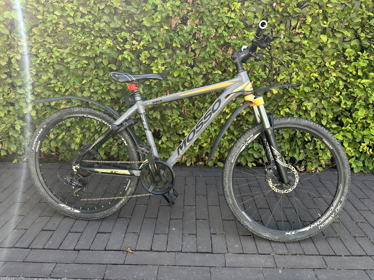 Stoere Jongens fiets