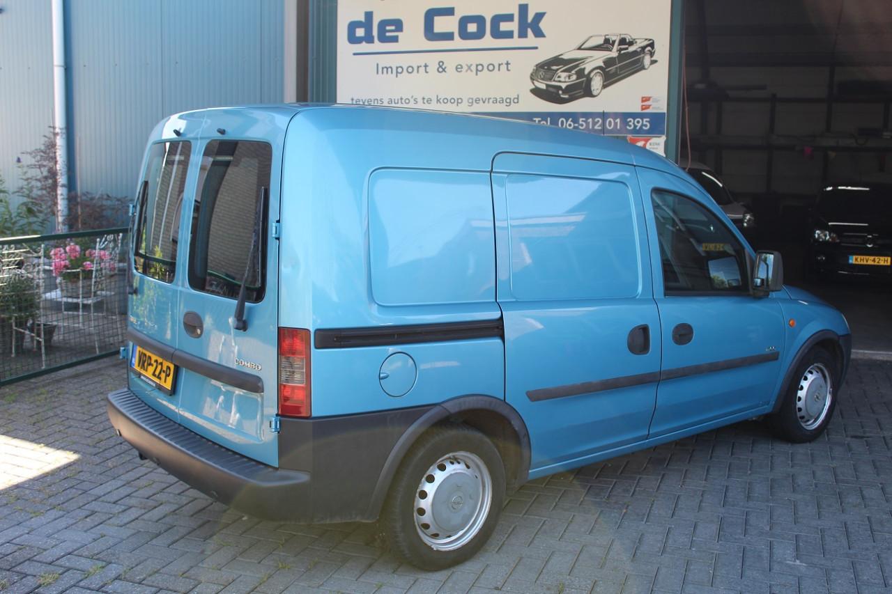2002 Opel Combo 1.6*Benzine*Kmst 120741* >