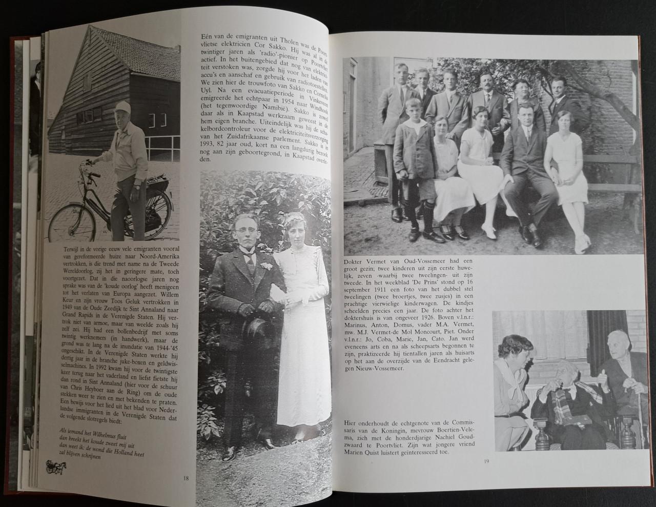 HET EILAND THOLEN van 1900 tot nu deel 2 - MA Geuze - 1995