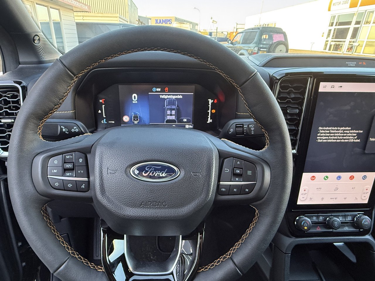 Ford Ranger - Wildtrak|BPM VRIJ|3.0 V6 Diesel|240PK|Grijs Kenteken