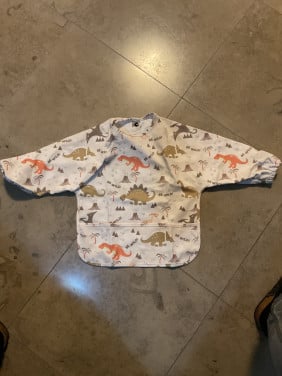 Eetschort/slab dino