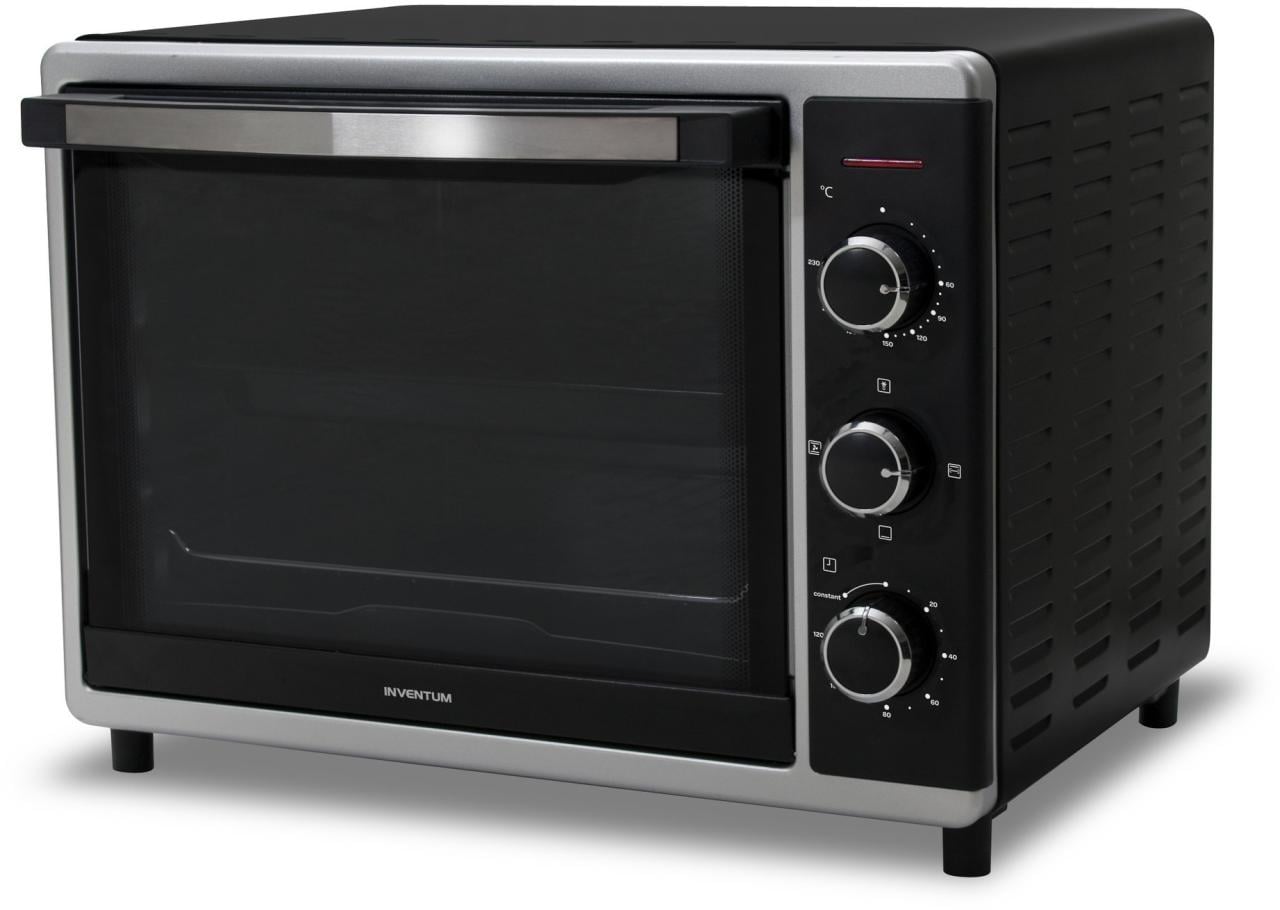 Nieuwe Inventum OV305CS vrijstaande heteluch oven met kip draaispit