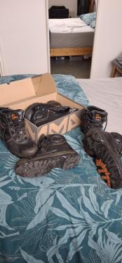 3 paar werkschoenen mt42 S3
