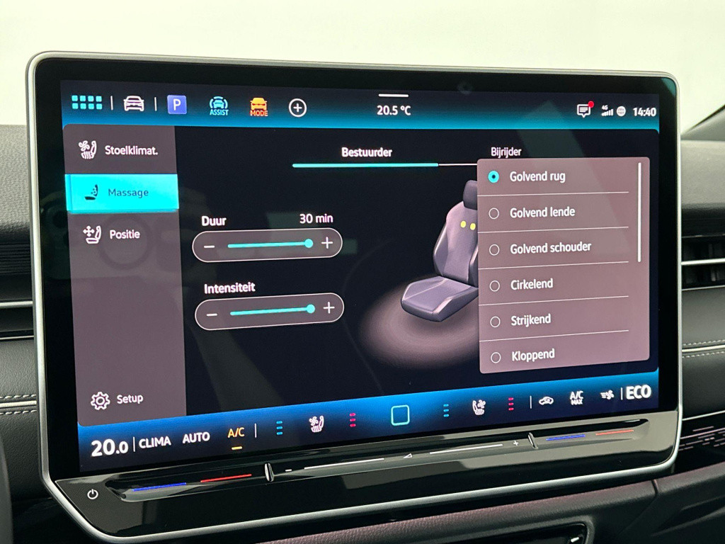 Volkswagen Id.7 tourer pro business 77 kwh accu. 210 kw / 286 pk variant