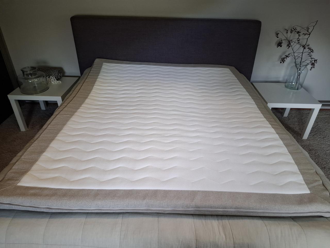 Matras topper 1.60 x 200 cm