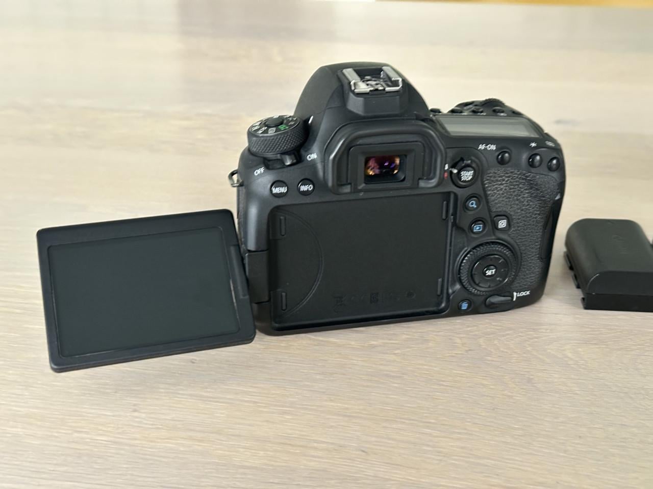 Canon 6D Mark II Foto Camera