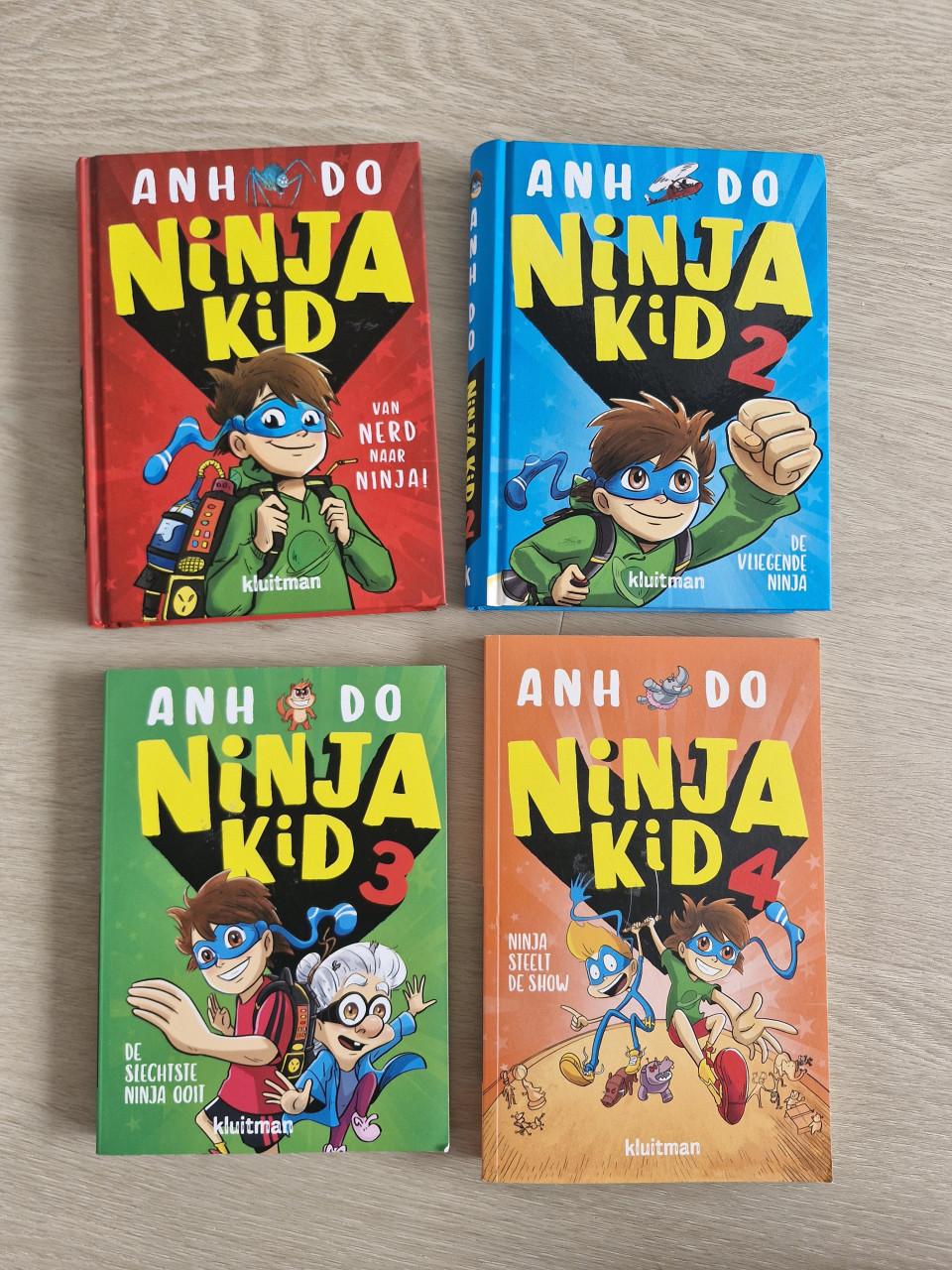 Ninja Kid 1 t/m 4