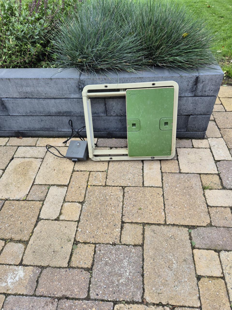 Omlet automatische deur voor kippen