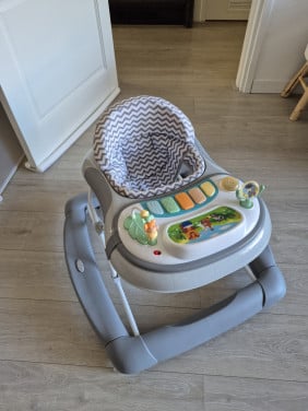 Fijne loopwagen