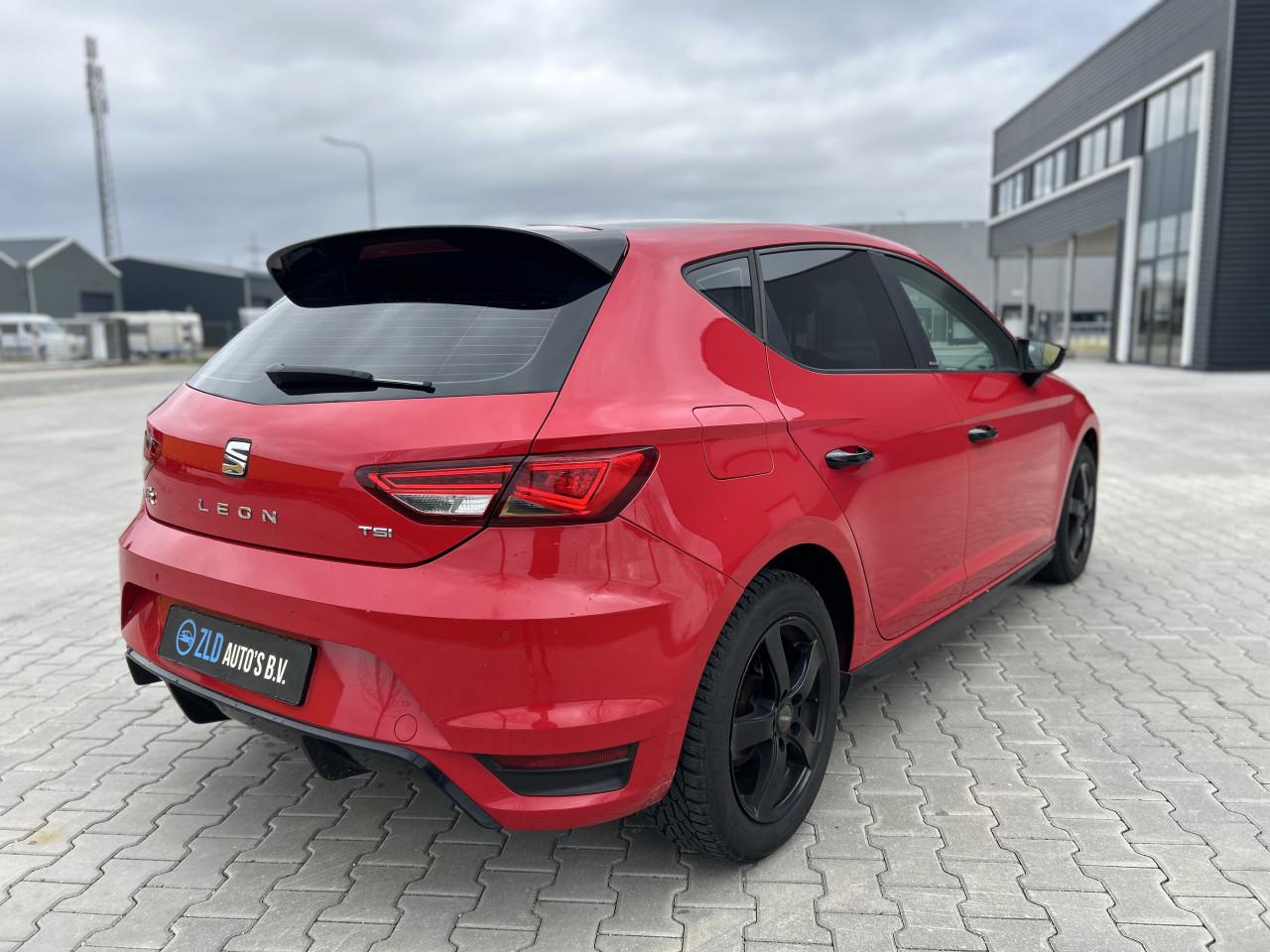 Seat Leon 1.2 TSI FR|APK|CRUISE CONTR|AIRCO|ISO-FIX|