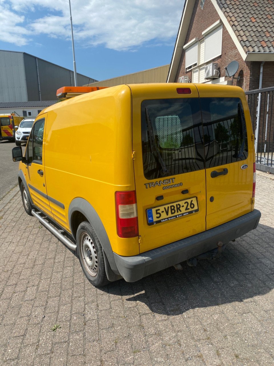 Ford Transit Connect t200s 1.8 tdci trend