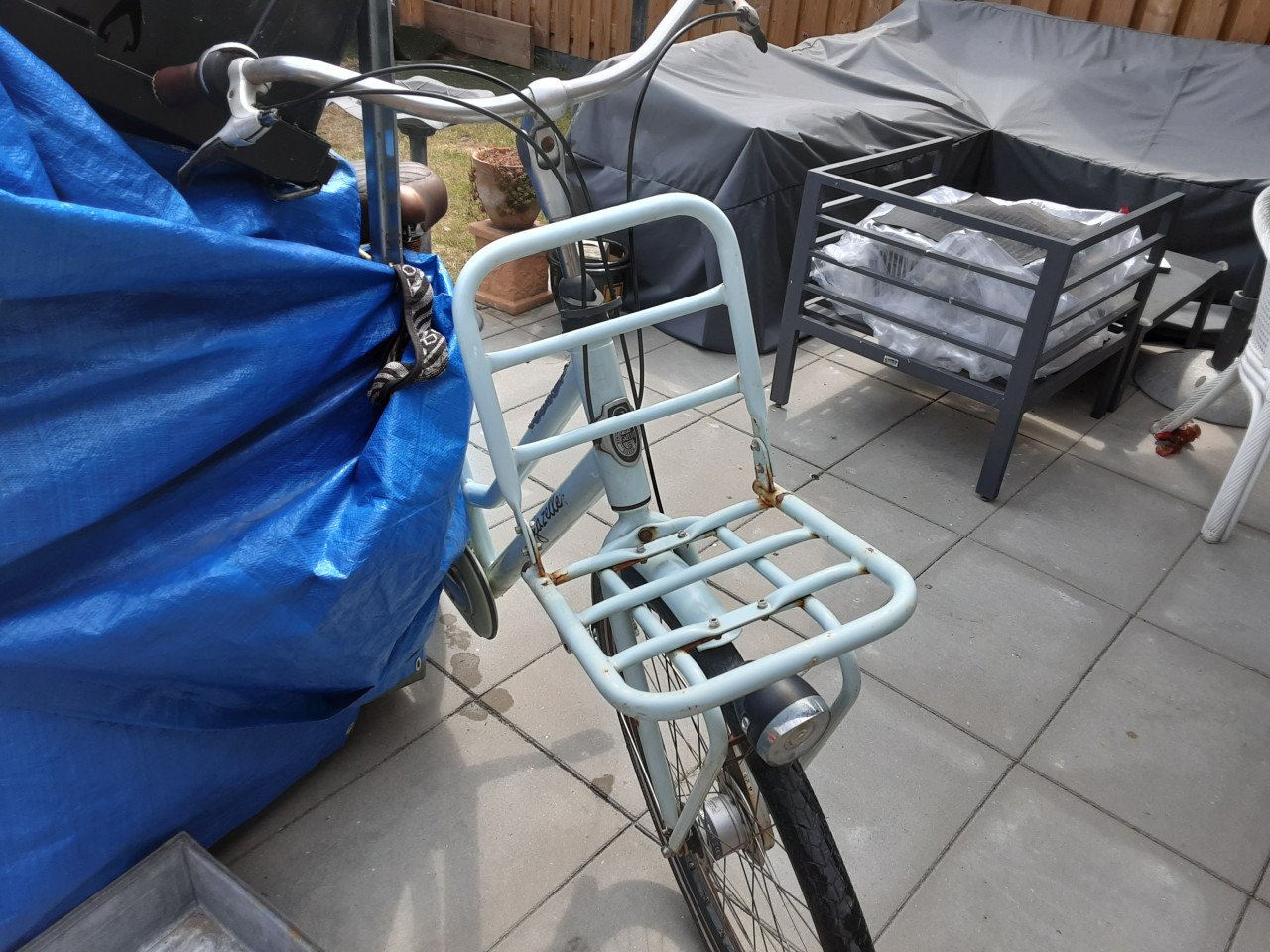 Gazelle dames fiets  nog een prima fiets