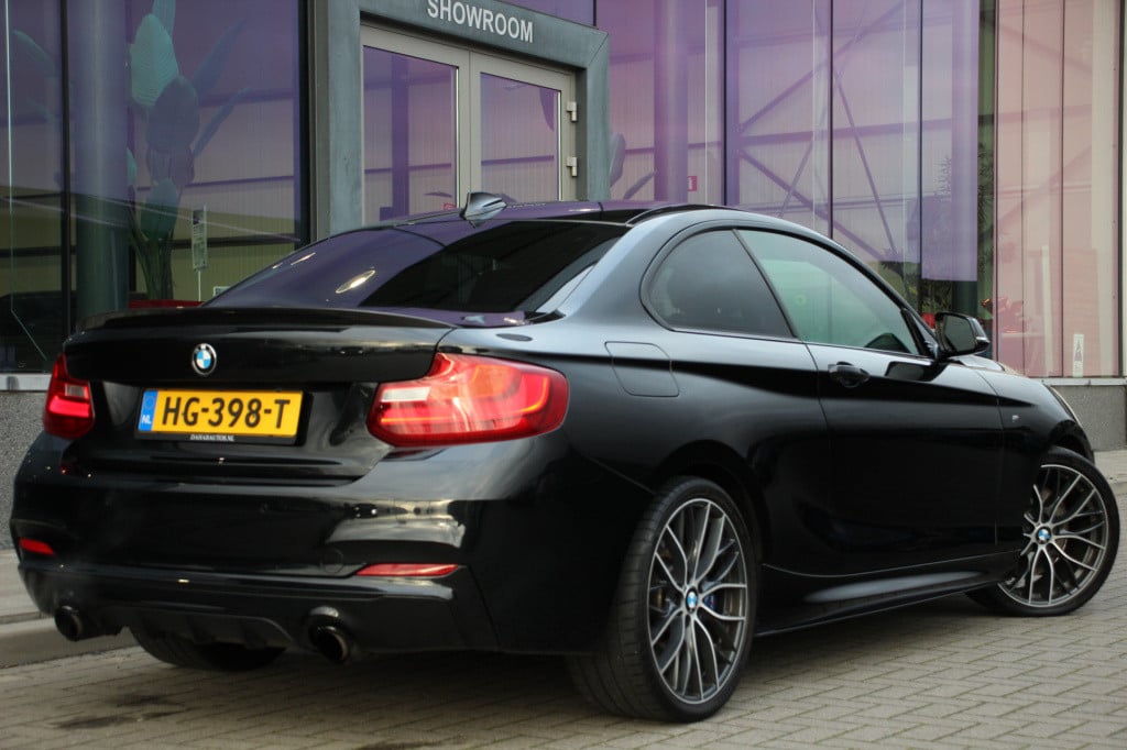 BMW 2-serie coupé m235i high executive | 414pk stage 1+ | track edition 6/1