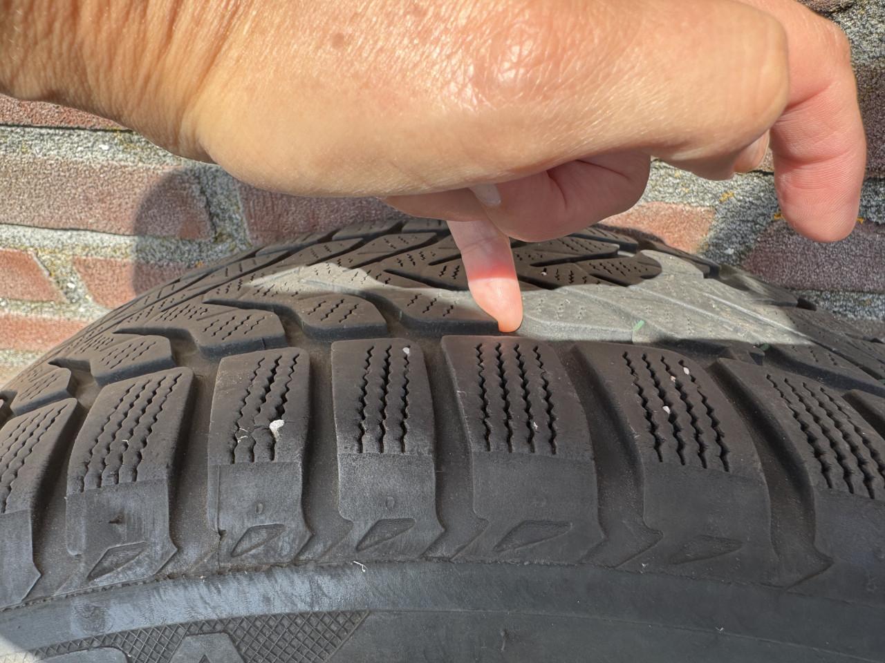 Borbet velgen met winterbanden