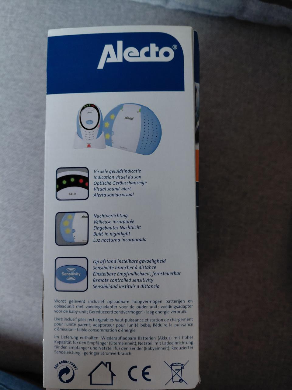 Babyfoon Alecto DBX-85 eco