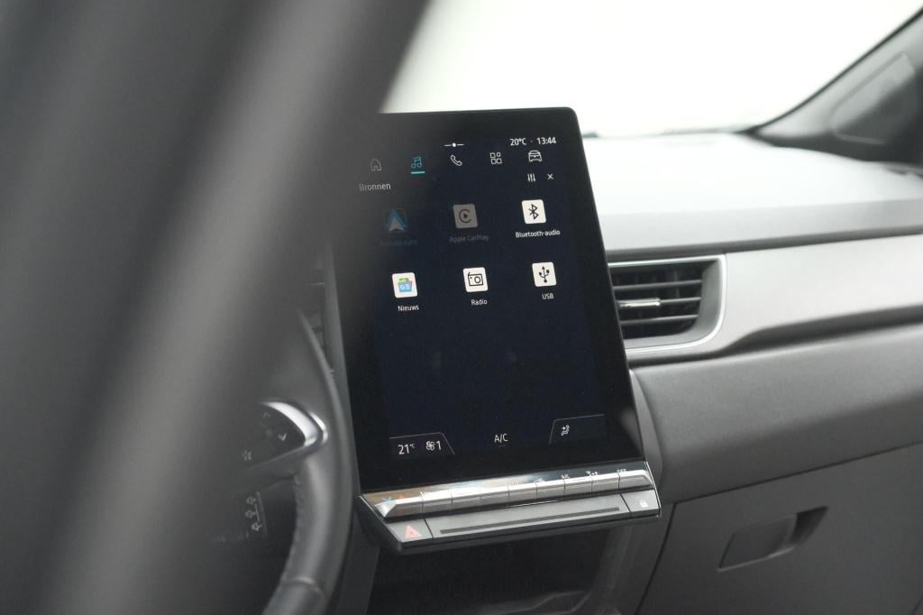 Renault Captur 1.6 e-tech full hybrid 145 techno | camera | navigatie | app