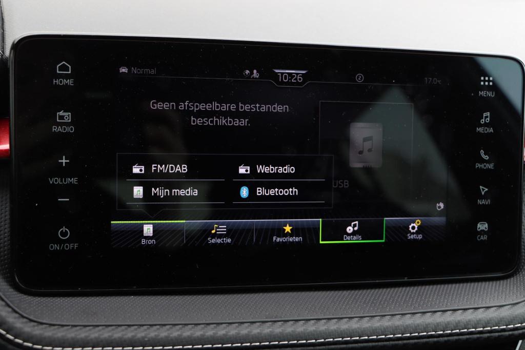 Skoda Fabia 1.0 tsi monte carlo 115pk dsg7