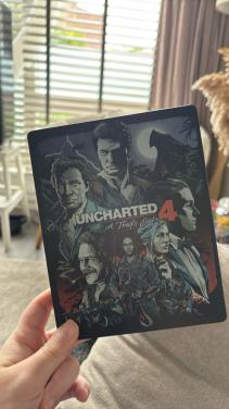Uncharted 4: a thief’s end PS4