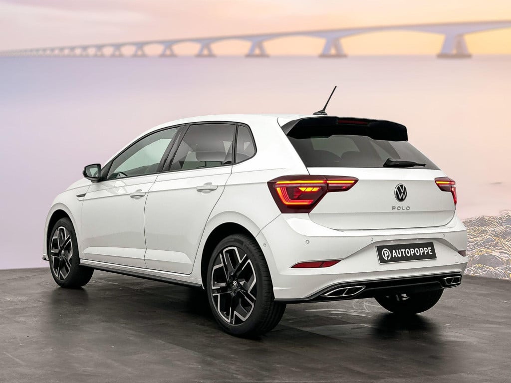 Volkswagen Polo r-line-edition 1.0 70 kw / 95 pk tsi hatchback 7 v