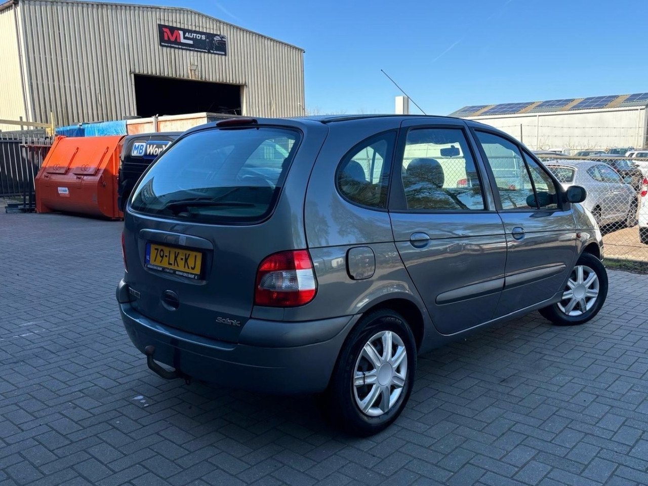 Renault Scenic 2.0-16V Expression Automaat