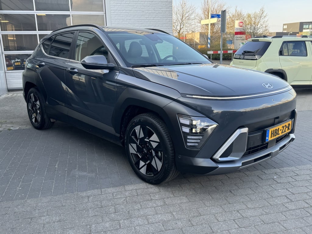 Hyundai Kona 1.6 gdi hev premium | direct leverbaar | navi | cruise control