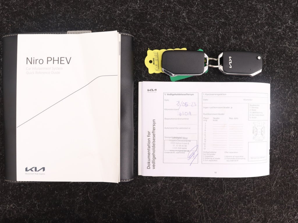 Kia Niro 1.6 gdi phev dynamicline limited | stuur-/stoelverwarming | camera