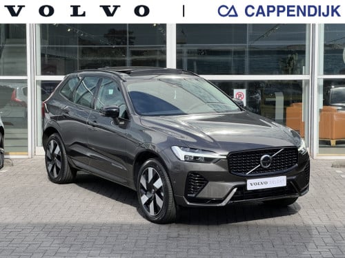 Volvo XC60 t6 398pk recharge ultra dark| panodak| 360camera| adap.cruise| t