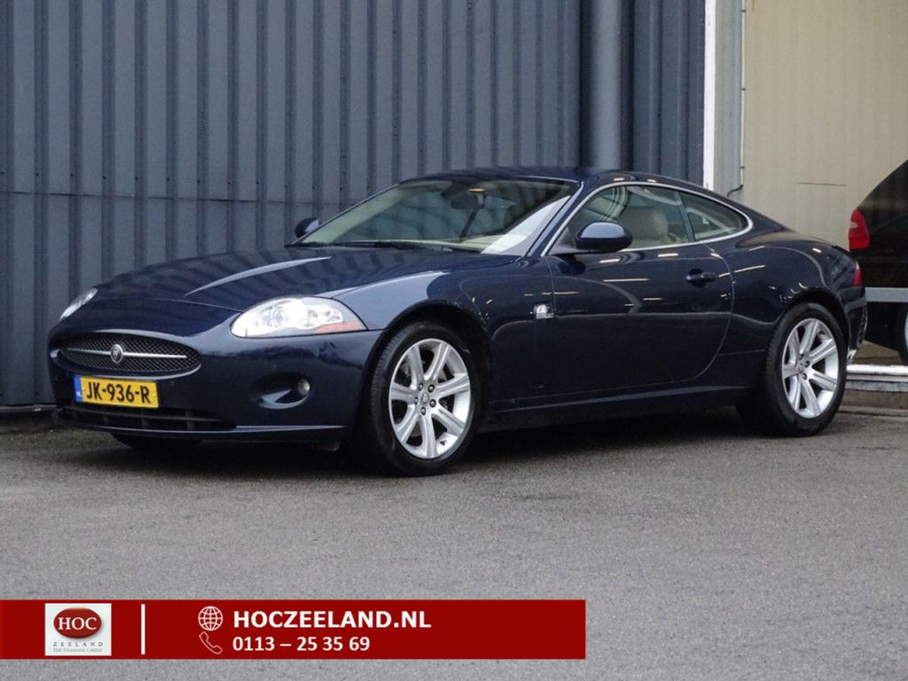 Jaguar Xk 4.2 v8 coupé youngtimer | memory | stuur-&stoelverwarming