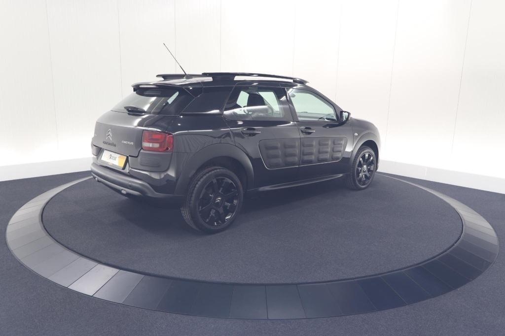 Citroen C4 Cactus 1.2 e-vti feel | automaat | navigatie | 17 inch lichtmeta