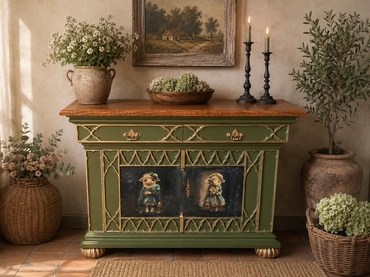 Uniek brocante Kastje